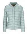Herno Down Jacket In Green
