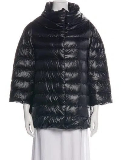 Pre-owned Herno Down Jacket In Green