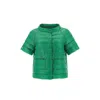 Herno Down Jacket In Green