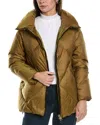 Herno Down Jacket In Green