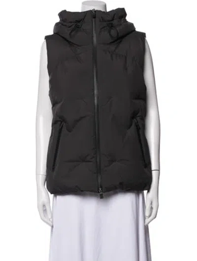 Pre-owned Herno Down Jacket In Grey