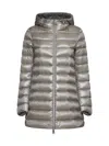 Herno Coats Grey In Grey