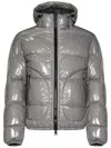 Herno Bomber Gloss In Grey