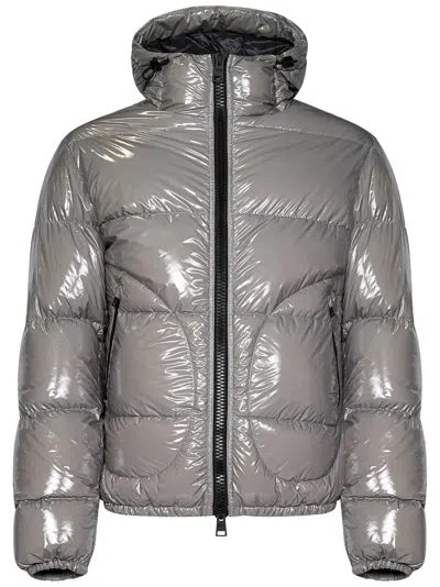 Herno Down Jacket In Grey