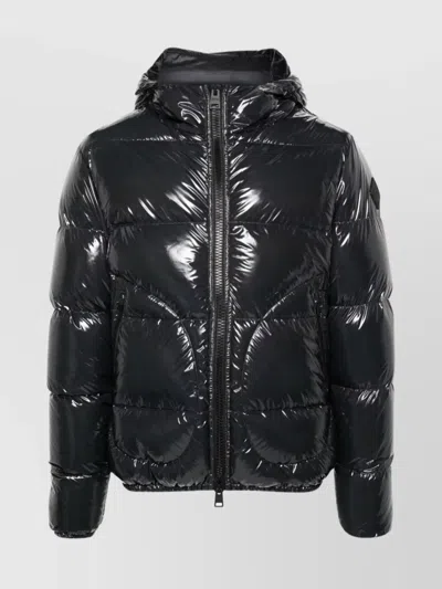 HERNO DOWN JACKET IN NYLON