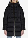 Herno Long-sleeved Cotton Clothes In Black
