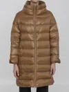 Herno Down Jacket In Nylon In Multi