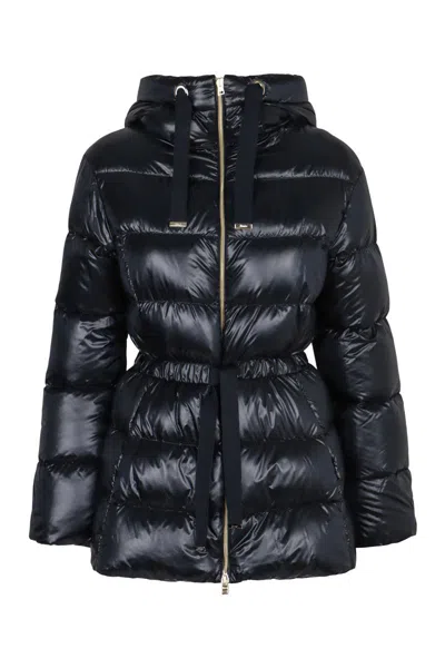 HERNO HERNO DOWN JACKET IN ULTRALIGHT NYLON