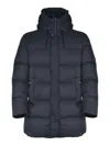 Herno Down Jacket In Blue
