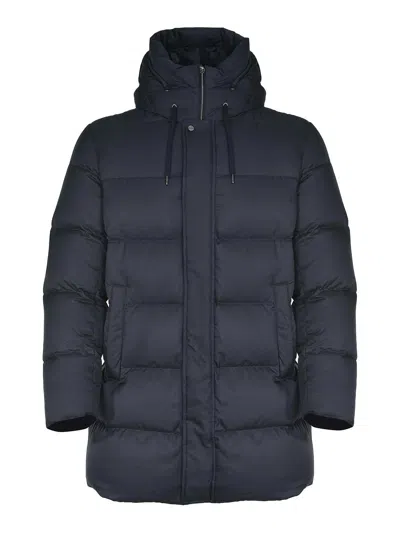 HERNO DOWN JACKET MADE OF  POLYESTER