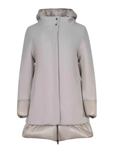 Herno Down Jacket Made Of Ultra-lightweight Nylon In Multi