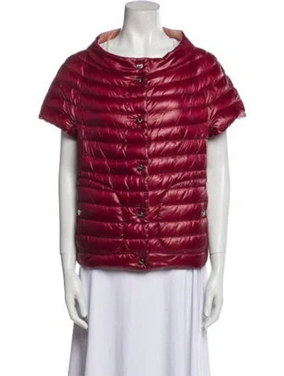 Pre-owned Herno Down Jacket In Multi