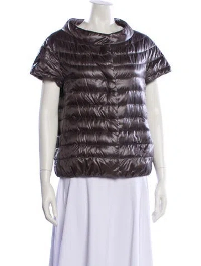 Pre-owned Herno Down Jacket In Multi