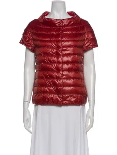 Pre-owned Herno Down Jacket In Multi