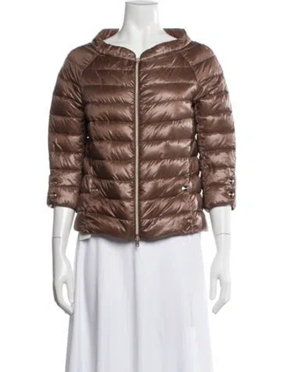 Pre-owned Herno Down Jacket In Multi