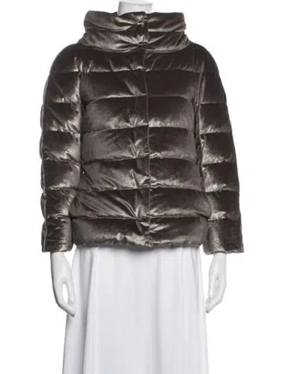Pre-owned Herno Down Jacket In Multicolor
