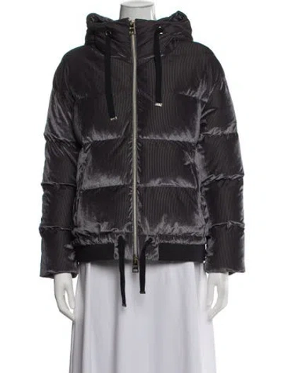 Pre-owned Herno Down Jacket In Multicolor
