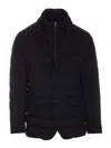 Herno La Giacca Down Jacket In Negro