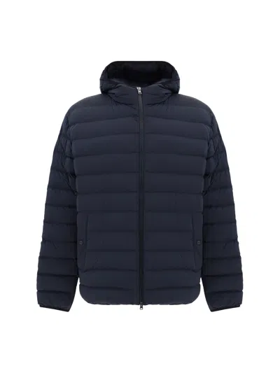 Herno Down Jacket In Nero