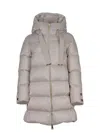Herno Down Jacket In Neutral