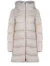 Herno Down Jacket In Neutral