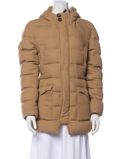 Pre-owned Herno Down Jacket In Neutral