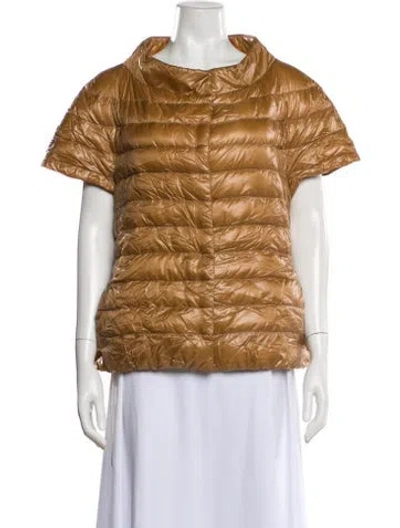 Pre-owned Herno Down Jacket In Neutral