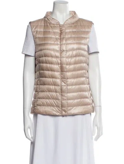 Pre-owned Herno Down Jacket In Neutral