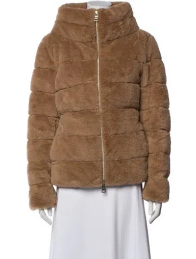 Pre-owned Herno Down Jacket In Neutral