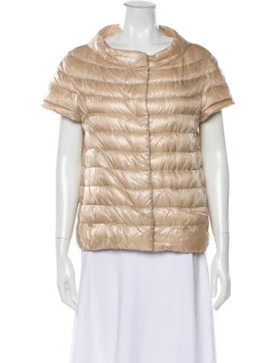 Pre-owned Herno Down Jacket In Neutral