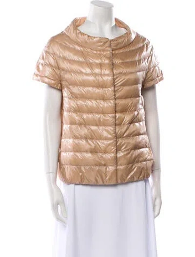 Pre-owned Herno Down Jacket In Neutral
