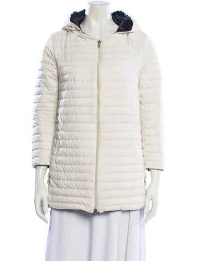 Pre-owned Herno Down Jacket In Neutral