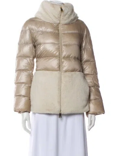 Pre-owned Herno Down Jacket In Neutral