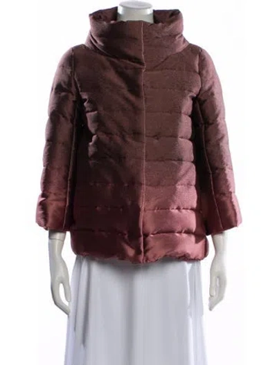 Pre-owned Herno Down Jacket In Neutral