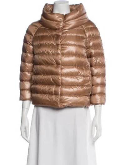 Pre-owned Herno Down Jacket In Neutral