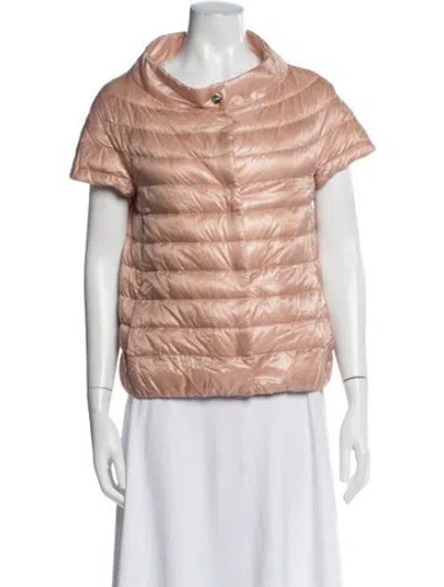 Pre-owned Herno Down Jacket In Neutral