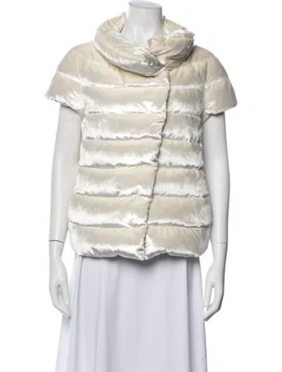 Pre-owned Herno Down Jacket In Neutral