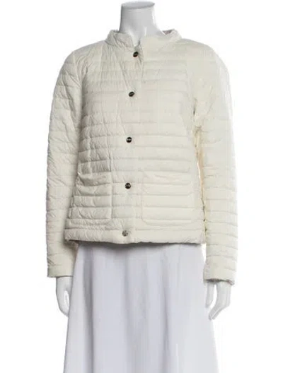 Pre-owned Herno Down Jacket In Neutral
