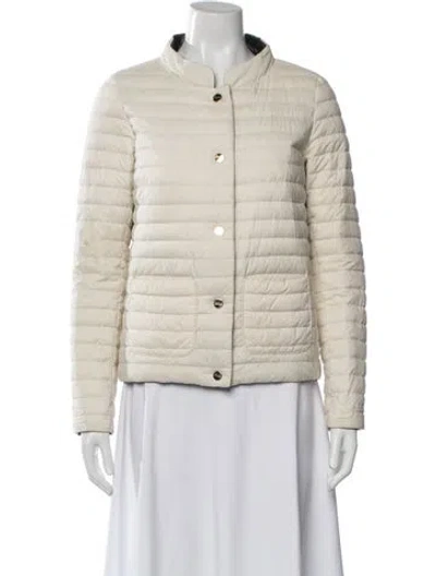 Pre-owned Herno Down Jacket In Neutral