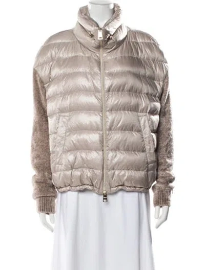 Pre-owned Herno Down Jacket In Neutral