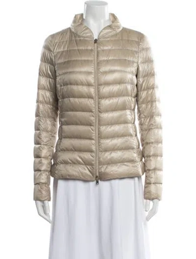Pre-owned Herno Down Jacket In Neutral