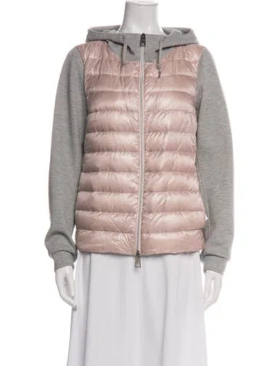 Pre-owned Herno Down Jacket In Neutral