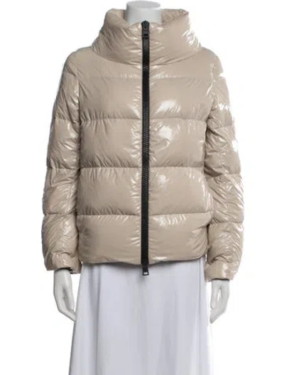 Pre-owned Herno Down Jacket In Neutral