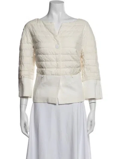 Pre-owned Herno Down Jacket In Neutrals