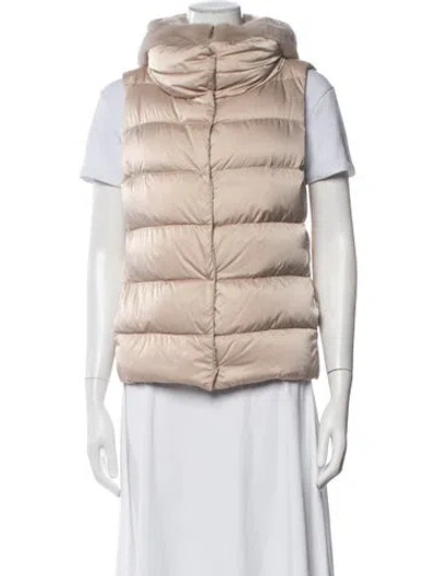 Pre-owned Herno Down Jacket In Neutrals