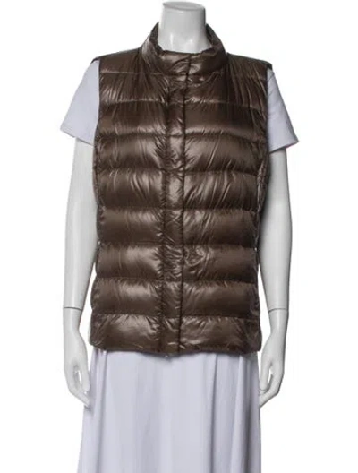 Pre-owned Herno Down Jacket In Neutrals