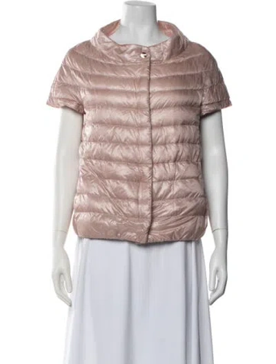 Pre-owned Herno Down Jacket In Neutrals