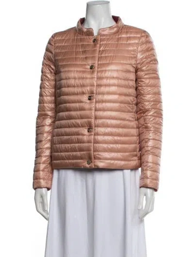 Pre-owned Herno Down Jacket In Neutrals