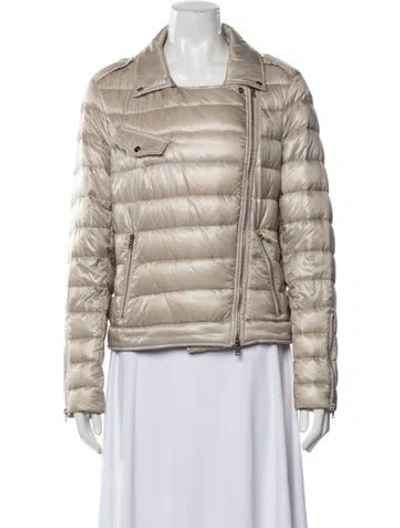 Pre-owned Herno Down Jacket In Neutrals
