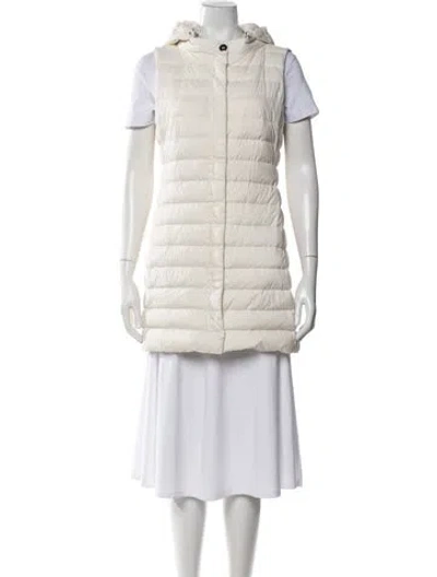 Pre-owned Herno Down Jacket In Neutrals